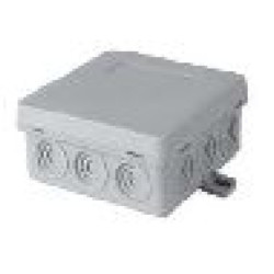 Puszka N6 szara SIMET 85x85x38mm IP54 219788