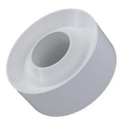 Screw lock washer, M2.5, inner Ø 2.6 mm, outer Ø 6.4 mm, PA, 003.07.226