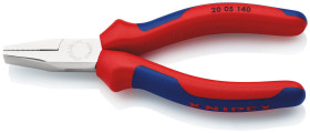 Szczypce Szczypce z płaskimi końcówkami Knipex długość szczęk: 28mm długość całkowita: 140 mm Specjalna stal