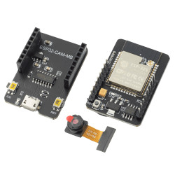 Płytka ESP32 z kamerą ESP32-CAM WiFi + BLE 4.2 + dedykowany programator