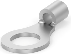 Uninsulated ring cable lug, 1.25-2.0 mm², AWG 16, 7.92 mm, M8, 33647