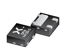 Tranzystor NPN SOT8009 45 V Montaż powierzchniowy 100 mA BC847AQCZ