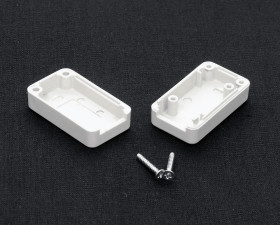 Obudowa ABS szerokość zew. 20 mm długość zew. 35 mm wys. zew. 15,5 mm Hammond IP54 Szary