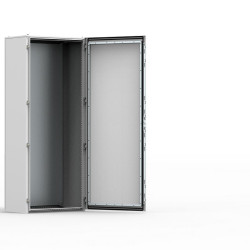 Szafka wolnostojąca, MKS, drzwi: 1, Stal miękka, 1800 x 800 x 500mm, IP55, Spawana