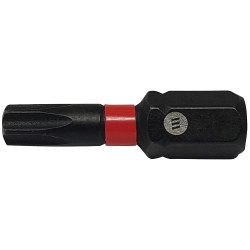 ForgeFix FFBT1025C ForgeFast TORX&#xAE; Compatible Impact Bit TX10 x 25mm (Card 2)