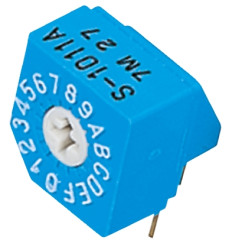 Przełącznik DIP 16-pozycyjny do druku 100 mA przy 5 V DC -40 → +85°C