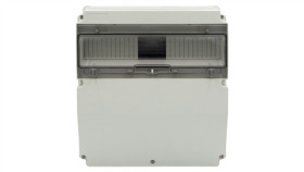 Obudowa Caja 330X300x140mm 15M /15 Modułów/ Ip66