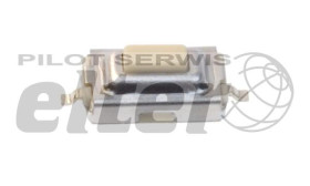 Mikroprzełącznik SMD 3,7x6,1mm H 2,5mm 2 PIN