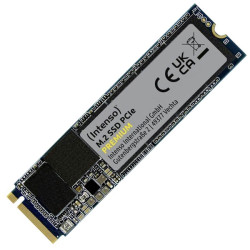 Intenso 3835450 M.2 PCIe NVMe SSD 500GB for reliable data storage