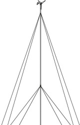 Primus WindPower 1-TWA-11-01 Air 29' EZ 8.8m Maszt