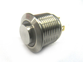 Nasadka przełącznika Chwilowy SPST średnica wycięcia 16mm, montaż panelowy RS PRO