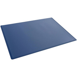 Durable 722207 Desk pad Dark blue Transparent 530 mm x 400 mm Paper Pads