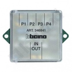 Blok dystrybucyjny piętrowy do systemu wideodomofonowego 346841