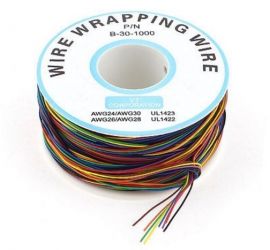 PRZEWOD TYPU KYNAR 0,24MM 8ZYL.