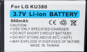 600 mAh, Li-Ion for LG CB630