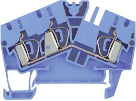 Terminal wielozaciskowy Weidmuller ZDU 4-2/3AN BL