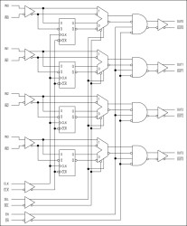 Quad ECL/PECL Differential Buffers/Receivers