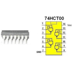 74HCT00