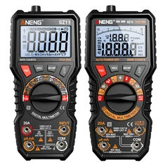 ANENG SZ11 SZ12 Pro Cyfrowy Miernik Wielofunkcyjny 20000 Liczników Prawdziwe RMS AC DC Napięcie Prąd Oporność Pojemność Częstotl