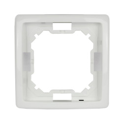 Ramka pojedyncza biała BMR1/11 Simon Basic Kontakt-Simon