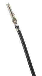 Przewód z zaciskanymi końcówkami, seria: ValuSeal, numer: 79758, 16AWG, dł.: 150mm, UL1061