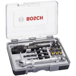 Bosch 2607002786 Bit Set 20-Piece Universal Use Extra Hard Screw Bits