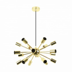 Lampa wisząca MANDI kolor złoty metal, 18xE27 IP20 A8181-18-GD Zuma Line