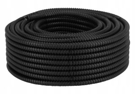 RURA KARBOWANA METALOWA PESZEL Z PILOTEM W POWŁOCE PVC FI 11/15 50 M 4/M/0010541400110011