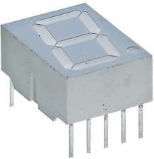 HDSP5301 wyświetlacz LED czerwony; 1,3mcd; anoda