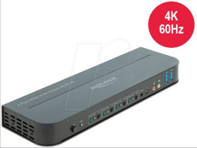 11483 4-Port KVM Switch, HDMI