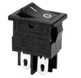 PRZELACZNIK H8550 CZARNY