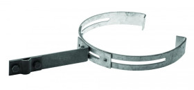 Uchwyt gąsiorowy rozsuwany uniwersalny OC R.8146