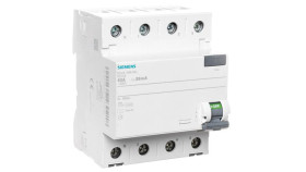 Wyłącznik Różnicowoprądowy 4P 63A 0,03A Typ Ac Biegun N-Lewe 30Ma 400V...