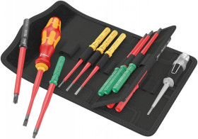 Kraftform Kompakt VDE 16 extra slim 1 Tool Finder, 16 części, WERA 05006608001