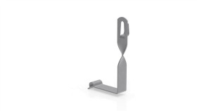 Uchwyt Dachówki Skrętny Creaton Titania 91112802