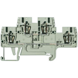 Wieland 56.703.7055.0 fasis Tier DIN Block WKFN 2,5 E/35 24A Grey