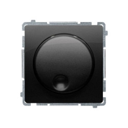 Simon Basic Regulator 1–10 V (moduł). Do załączania i regulacji źrodeł światła z zasilaczami sterowanymi czarny BMS9V.01/49