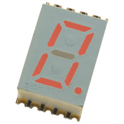 Kingbright KCSA03-106 Surface Mount LED (1 Digit Display) Orange