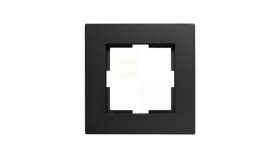 Panasonic Novella Ramka Pojedyncza Czarna 92180651M
