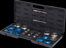 700.1280 Shaft sealing ring and sealing ring assembly tool set, 24 pieces