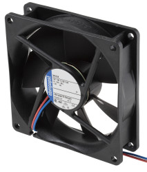 Wentylator osiowy 12 V DC DC 92 x 92 x 25mm 2.2W 84m³/h 32dB 180mA