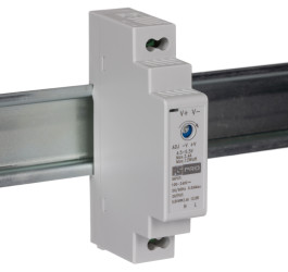 Zasilacz szyny DIN U wy 5V dc I wy 2.4A U we 90 → 264V ac RS PRO 12W -20°C→+70°C Zasilacz impulsowy