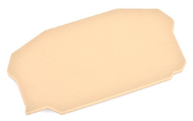 Ścianka koncowa Pokrywa końcowa RS PRO Zacisk 4 mm ZAP 4/3A