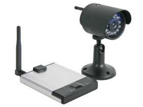 Kamera bezprzewodowa z podczerwienią 2,4GHz