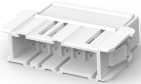 Insulating grommet for 6.35 mm, 7 pole, PA, UL 94V-2, natural, 293267-1