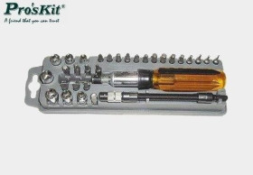 Zestaw końcówek bit/imbus 33szt 8PK-204A Proskit