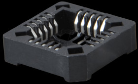 IC socket, 20-pin, SMD-PLCC