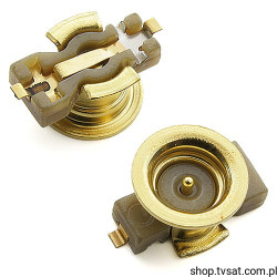 619072-1 HF Coaxial Connector SMD TYCO