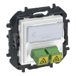 Niloe Step Gniazdo światłowodowe podwójne 2xsc/apc - kolor biały 863171B