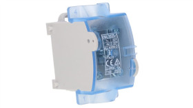 Odgałęźnik Instalacyjny 1P 1X35mm2/4X25mm2 Niebieski Obl 35/25-1...